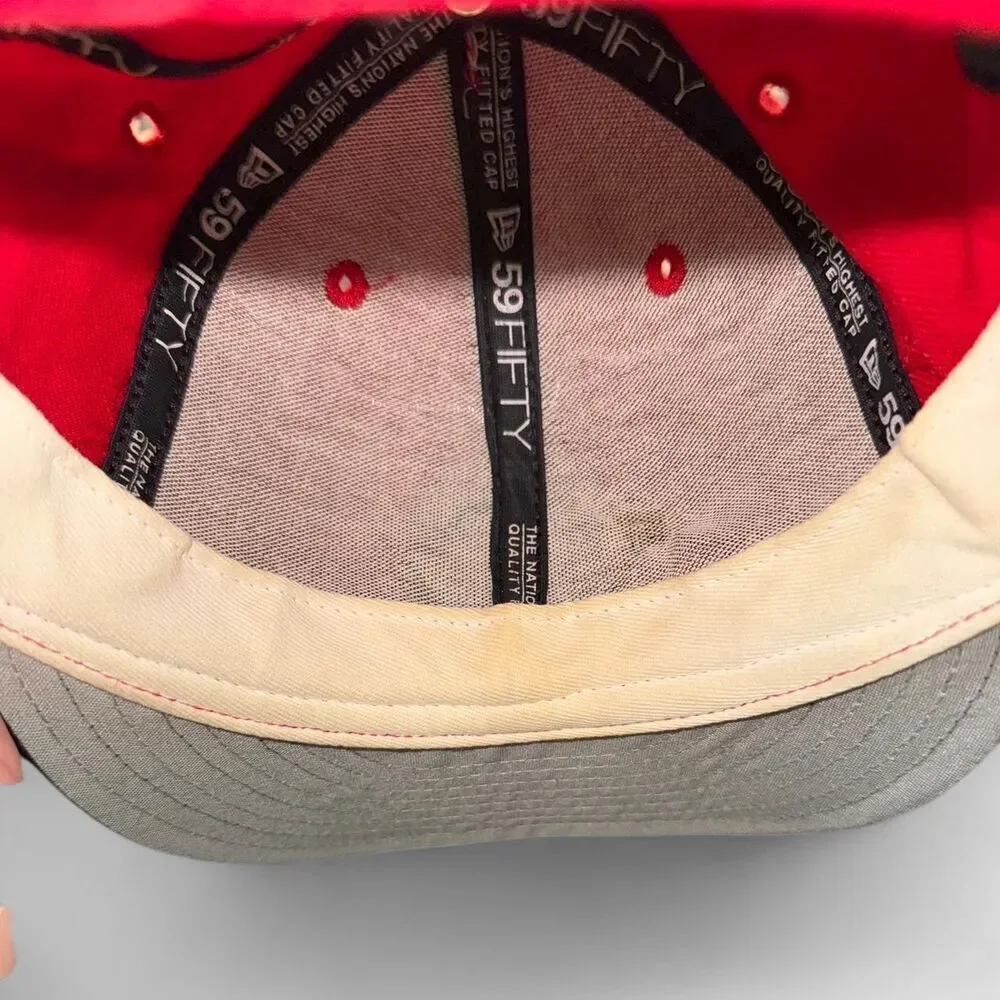 New Era Cincinnati Reds Fitted Baseball Cap Hat
